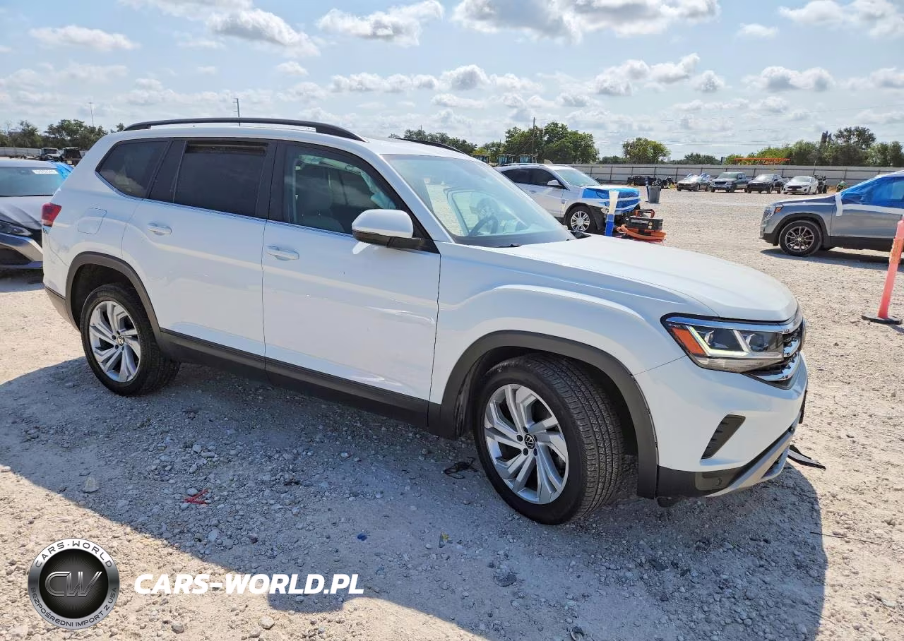 2021 Volkswagen Atlas Se VIN:1V2KR2CA9MC538763 - 4