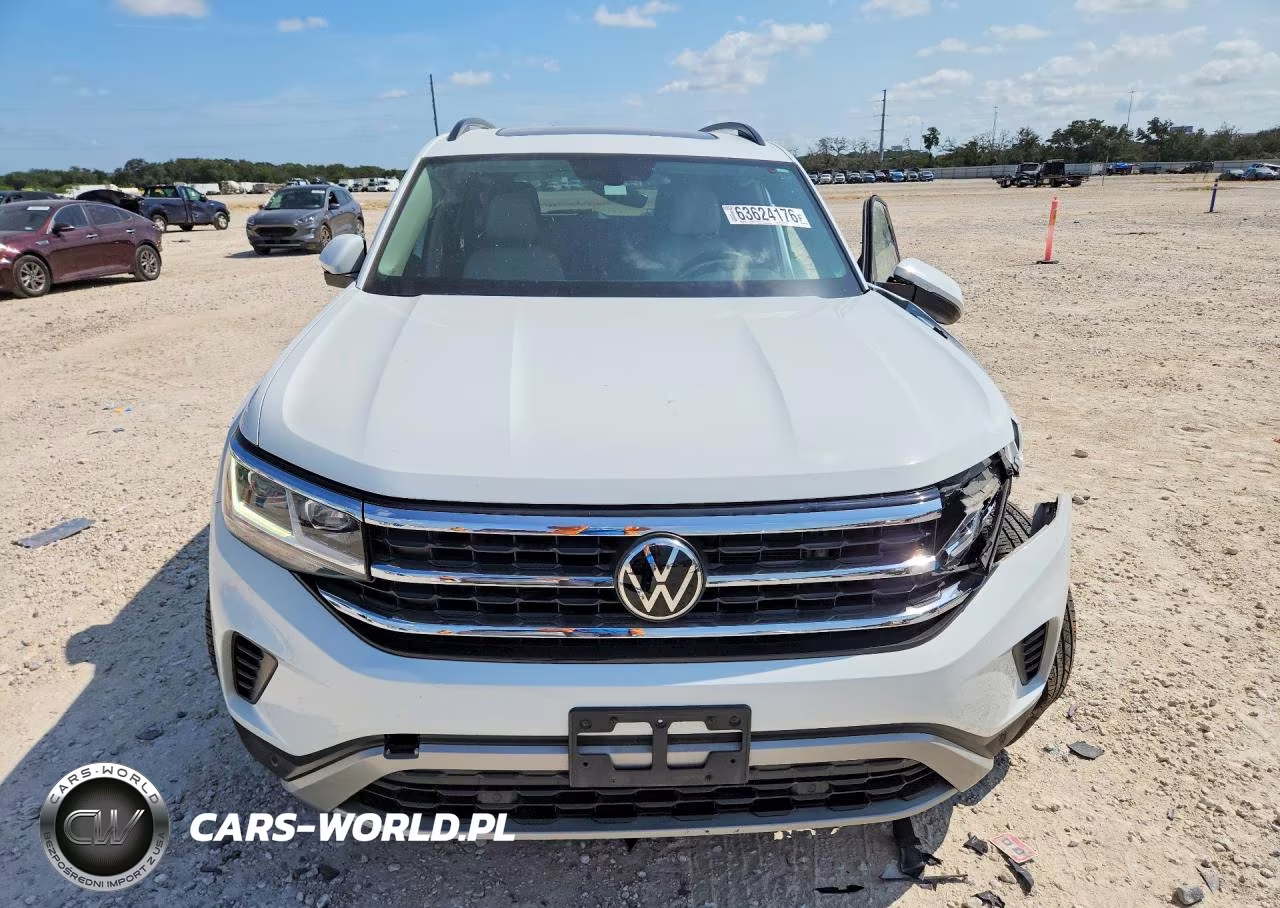 2021 Volkswagen Atlas Se VIN:1V2KR2CA9MC538763 - 5