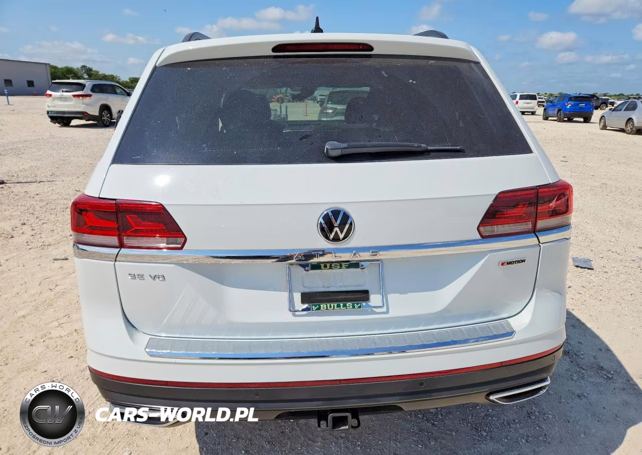 2021 Volkswagen Atlas Se VIN:1V2KR2CA9MC538763 - 6