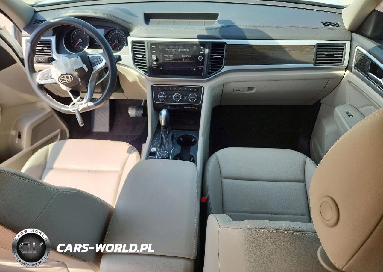 2021 Volkswagen Atlas Se VIN:1V2KR2CA9MC538763 - 8