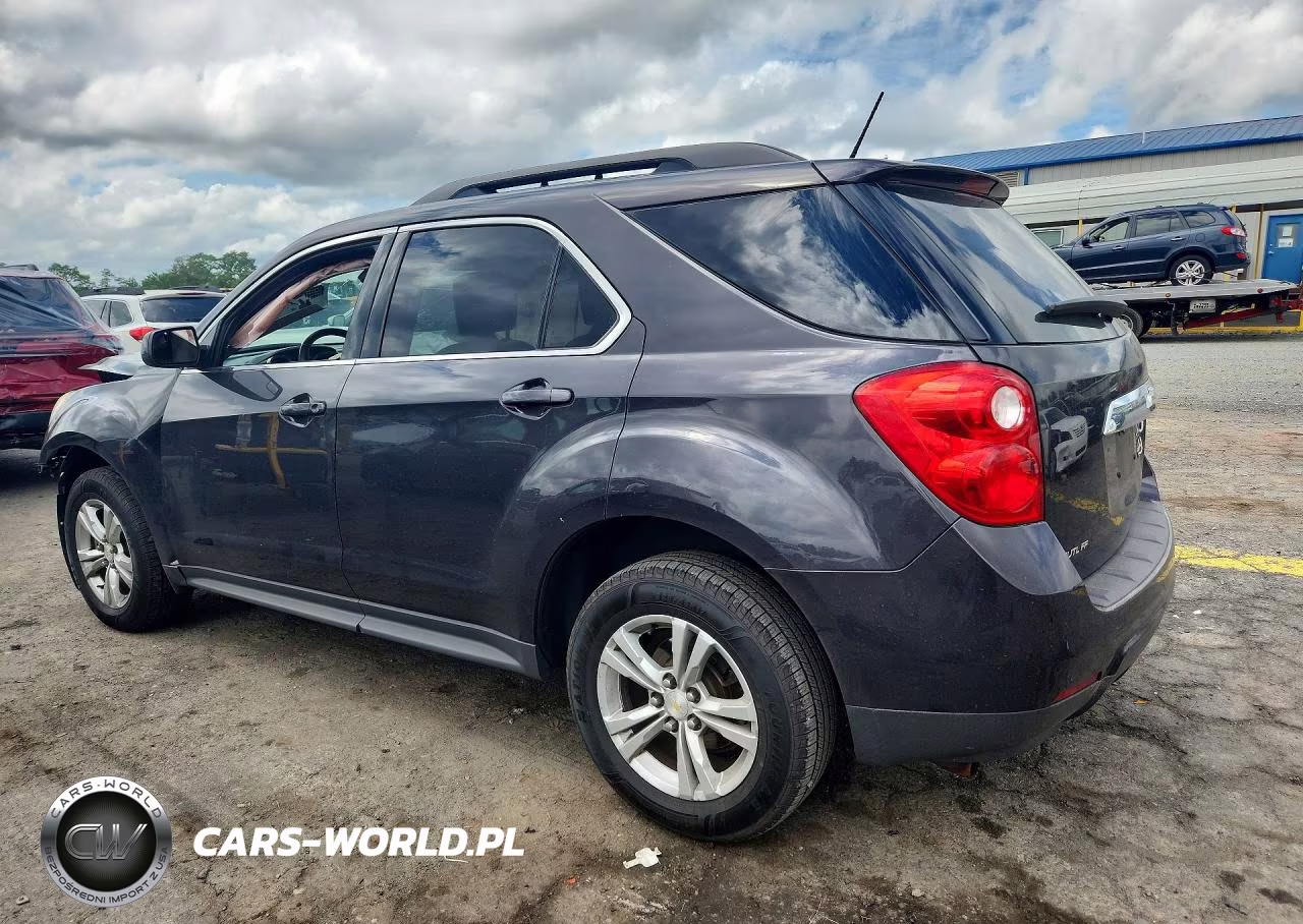 2014 Chevrolet Equinox Lt VIN:1GNALBEK5EZ133462 - 2