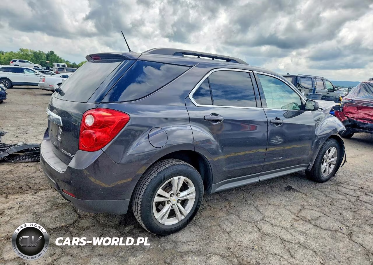 2014 Chevrolet Equinox Lt VIN:1GNALBEK5EZ133462 - 3