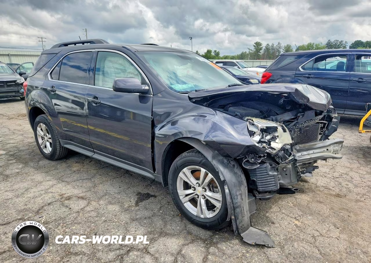 2014 Chevrolet Equinox Lt VIN:1GNALBEK5EZ133462 - 4