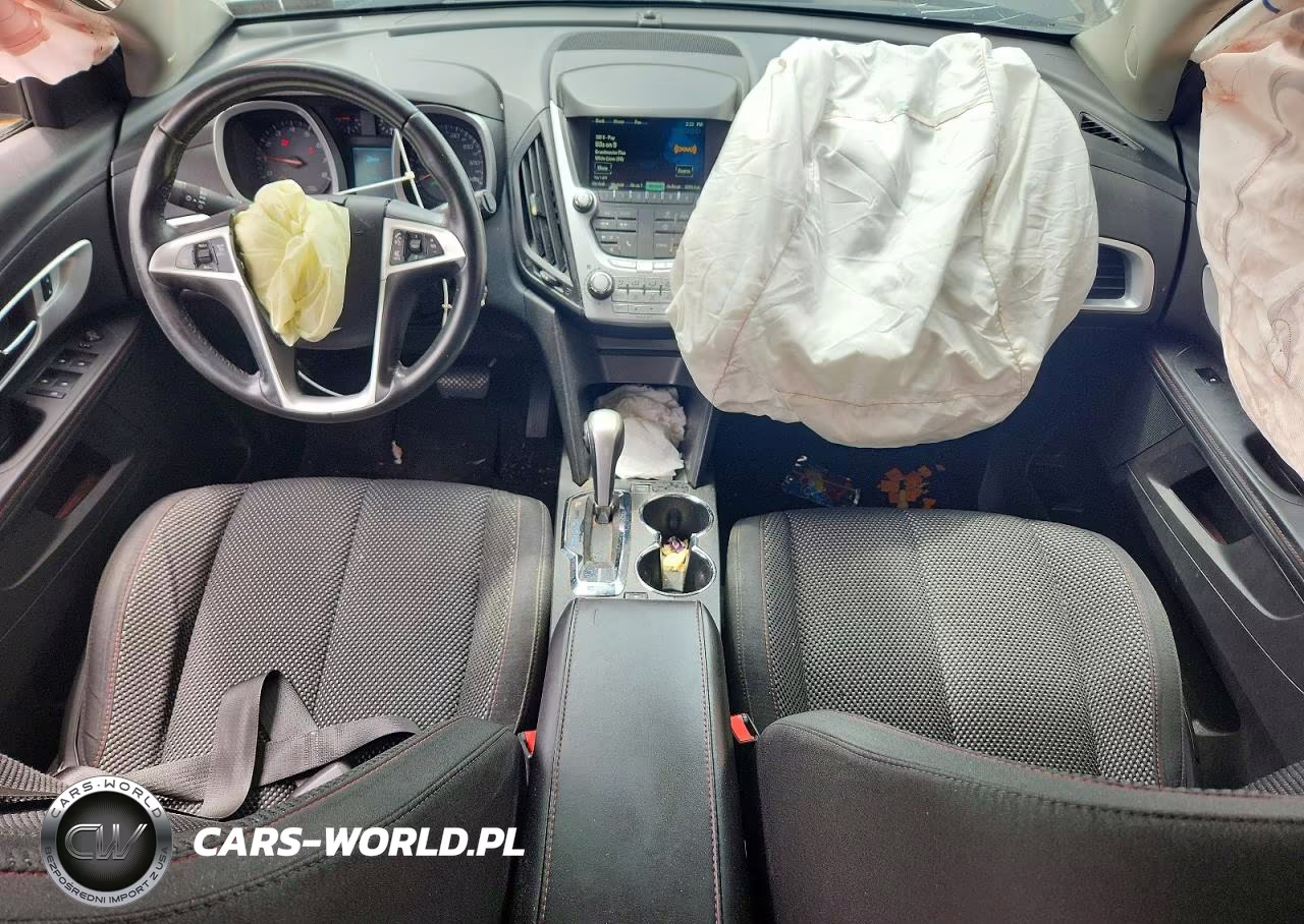 2014 Chevrolet Equinox Lt VIN:1GNALBEK5EZ133462 - 8