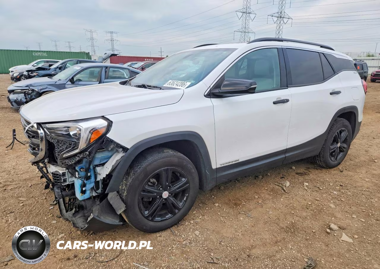 2018 GMC Terrain Sle VIN:3GKALTEV4JL355053 - 1