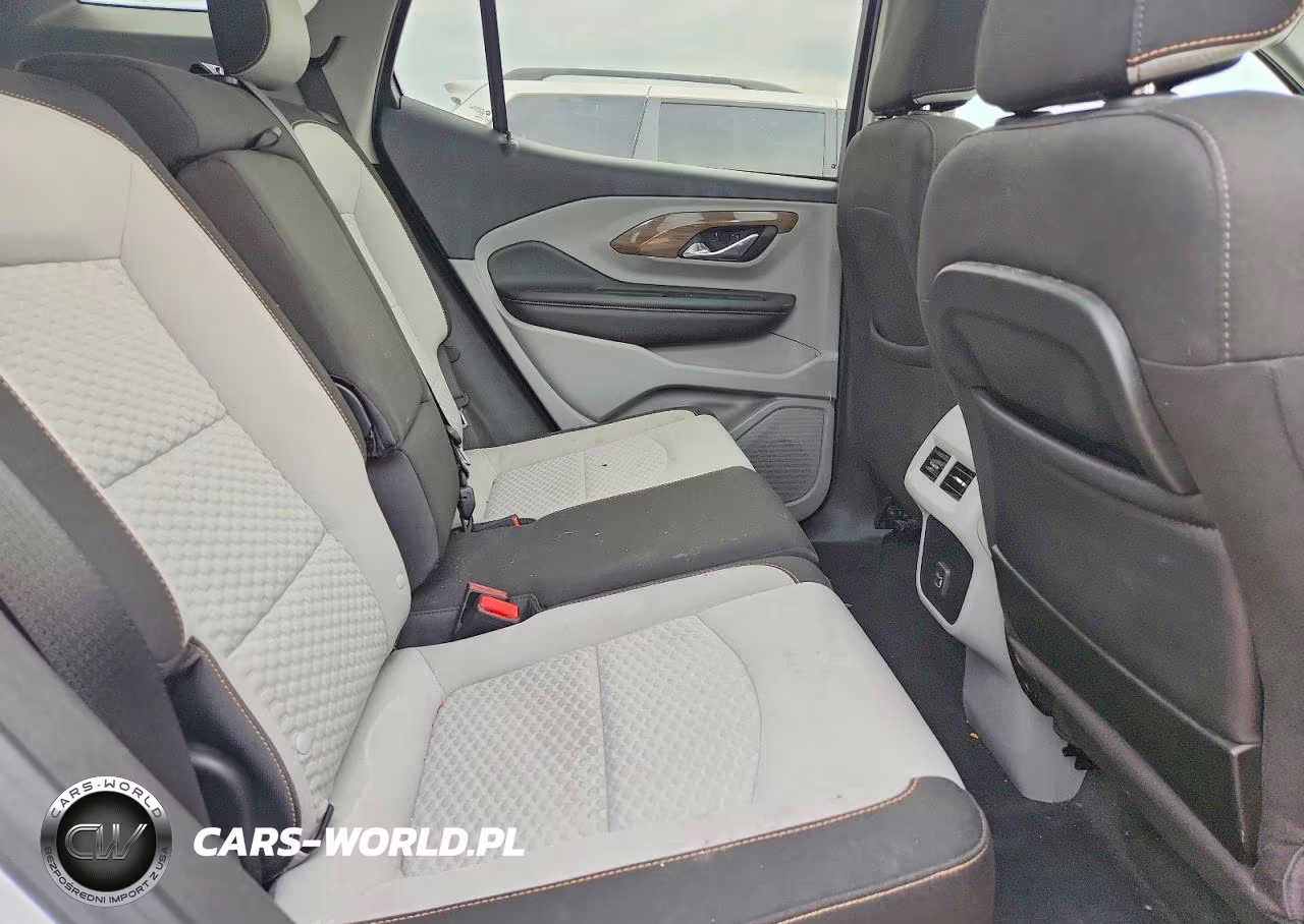 2018 GMC Terrain Sle VIN:3GKALTEV4JL355053 - 10