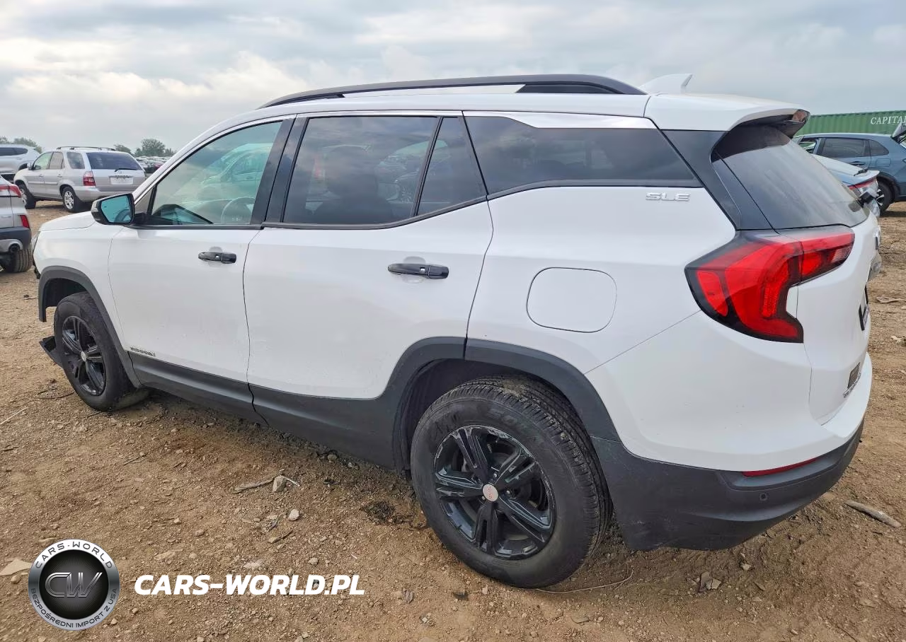 2018 GMC Terrain Sle VIN:3GKALTEV4JL355053 - 2