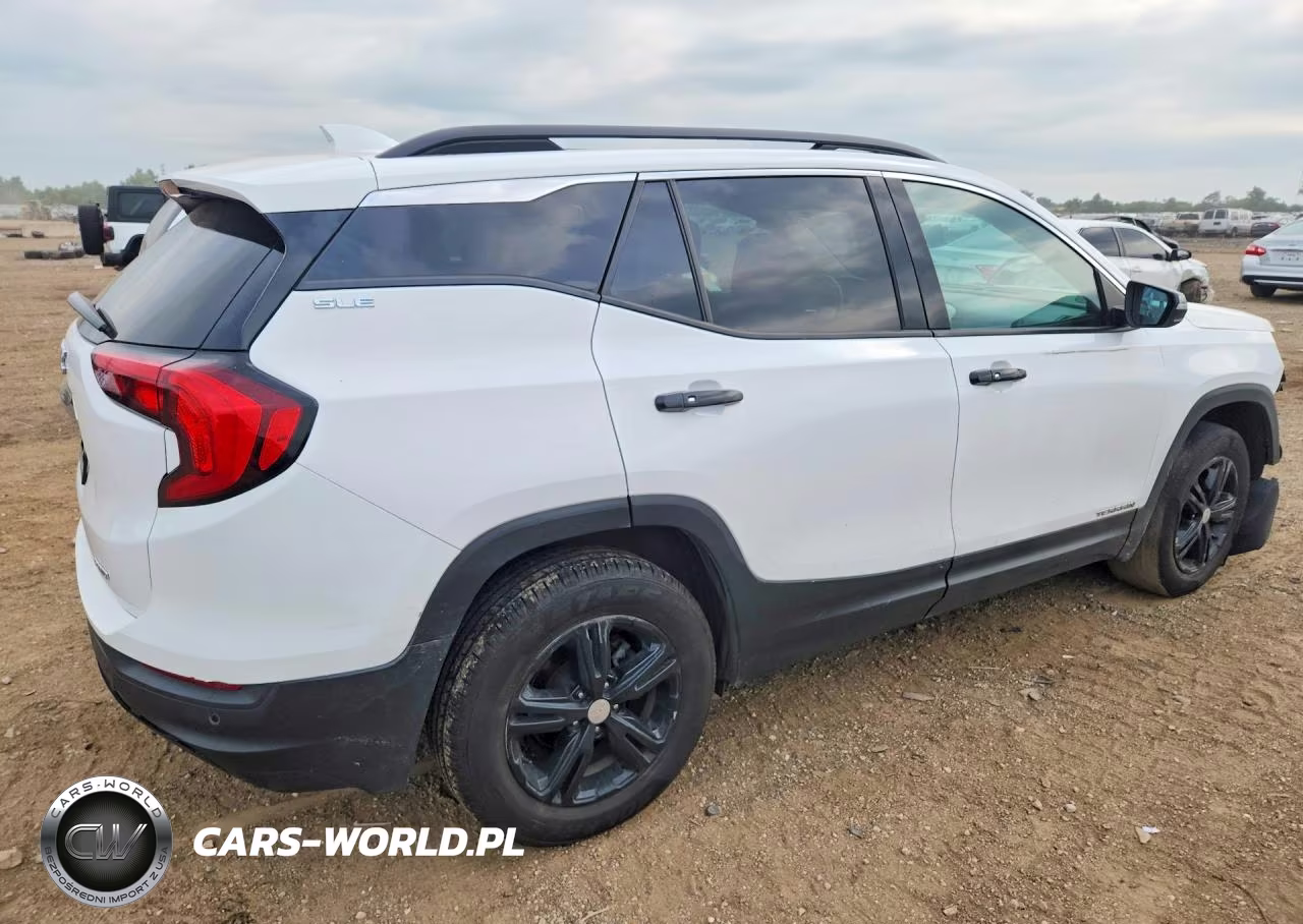 2018 GMC Terrain Sle VIN:3GKALTEV4JL355053 - 3