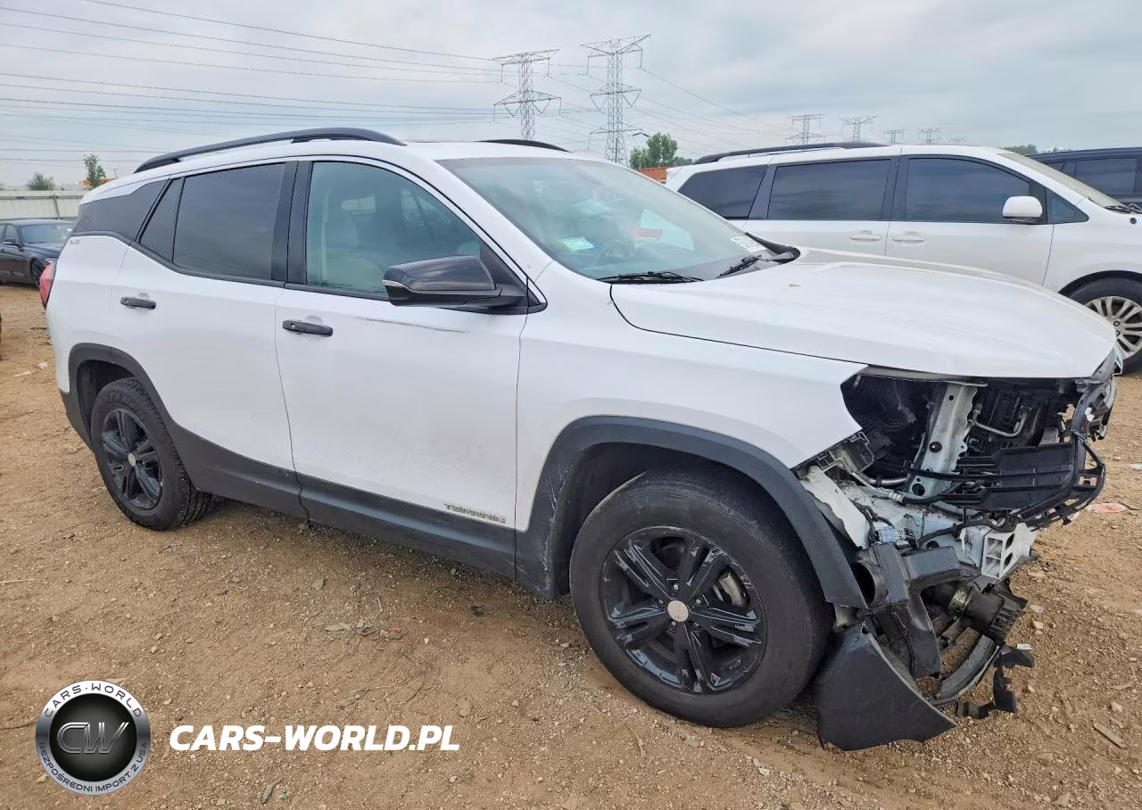 2018 GMC Terrain Sle VIN:3GKALTEV4JL355053 - 4