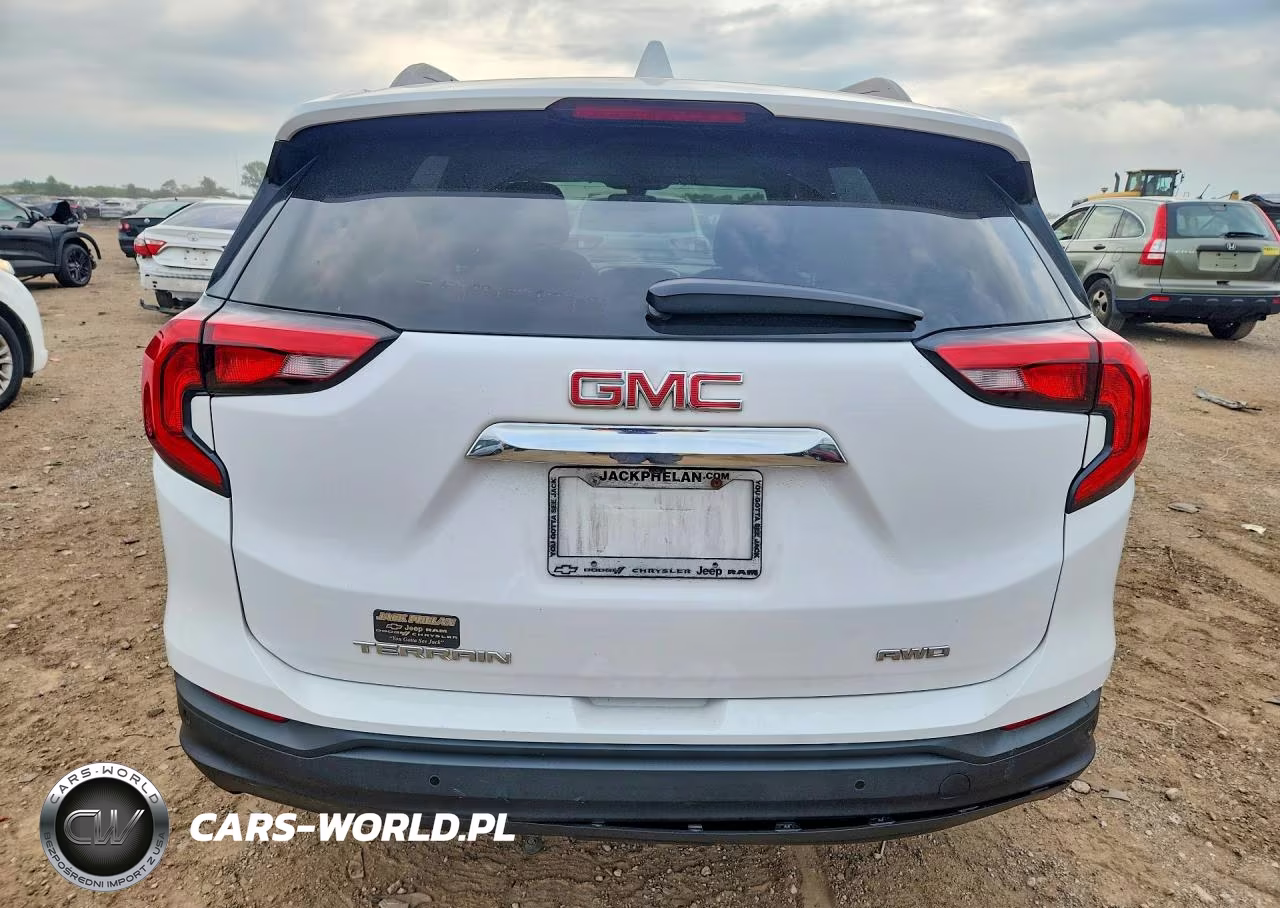 2018 GMC Terrain Sle VIN:3GKALTEV4JL355053 - 6