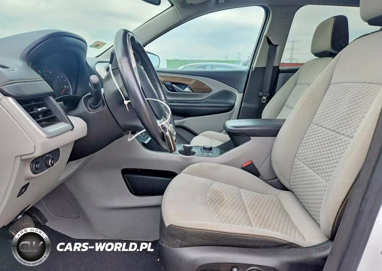 2018 GMC Terrain Sle VIN:3GKALTEV4JL355053 - 7