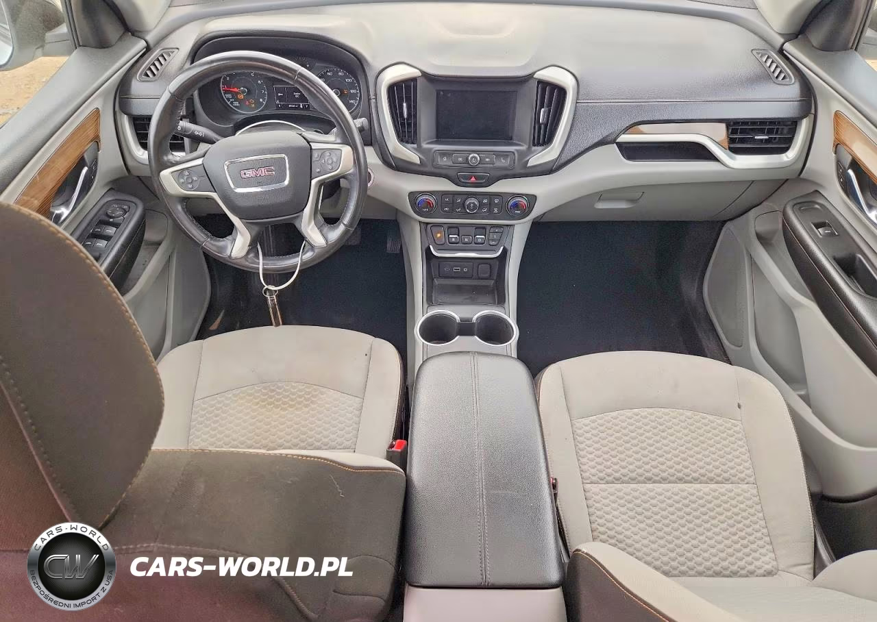 2018 GMC Terrain Sle VIN:3GKALTEV4JL355053 - 8