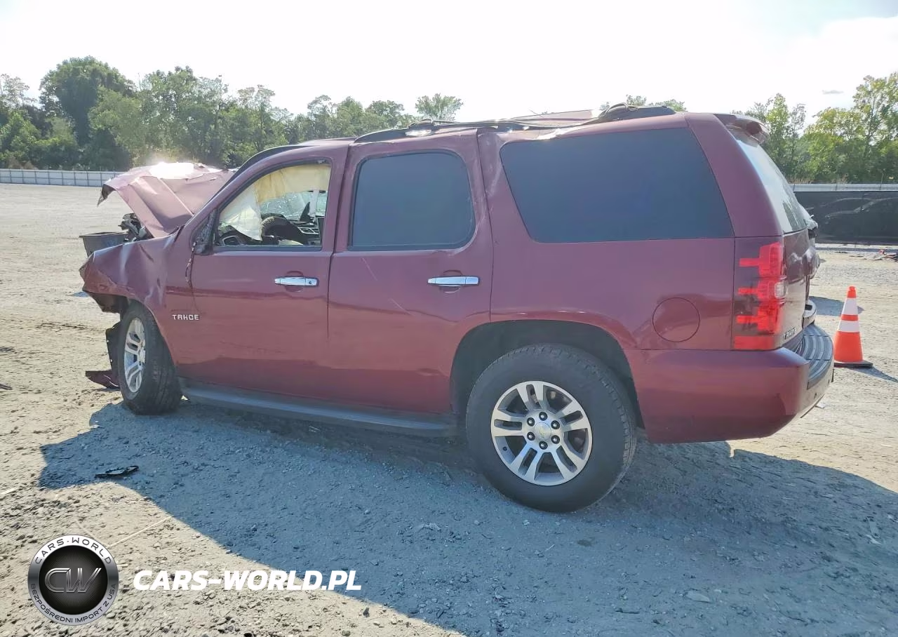 2007 Chevrolet Tahoe C1500 VIN:1GNFC13067R332704 - 2