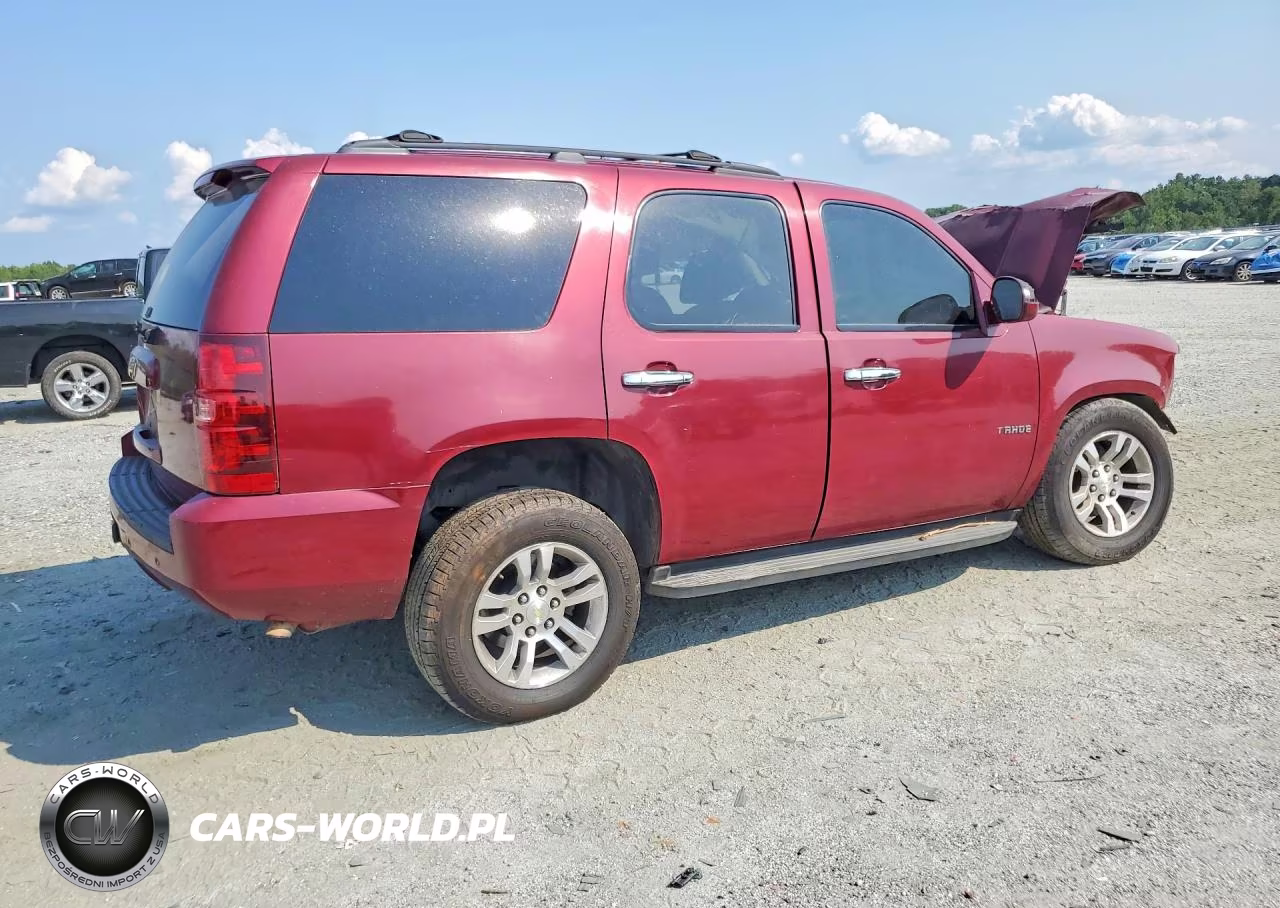 2007 Chevrolet Tahoe C1500 VIN:1GNFC13067R332704 - 3