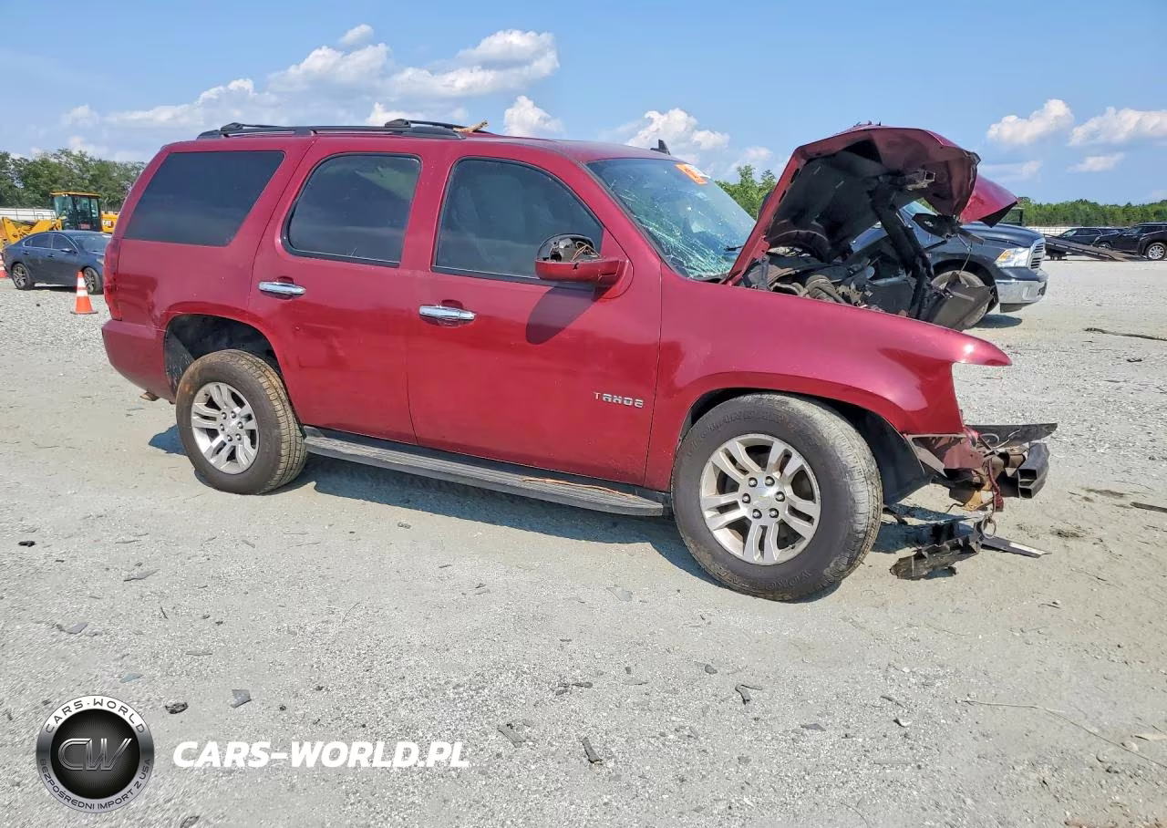 2007 Chevrolet Tahoe C1500 VIN:1GNFC13067R332704 - 4