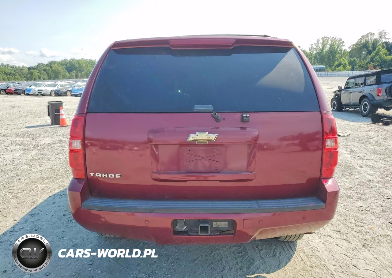 2007 Chevrolet Tahoe C1500 VIN:1GNFC13067R332704 - 6