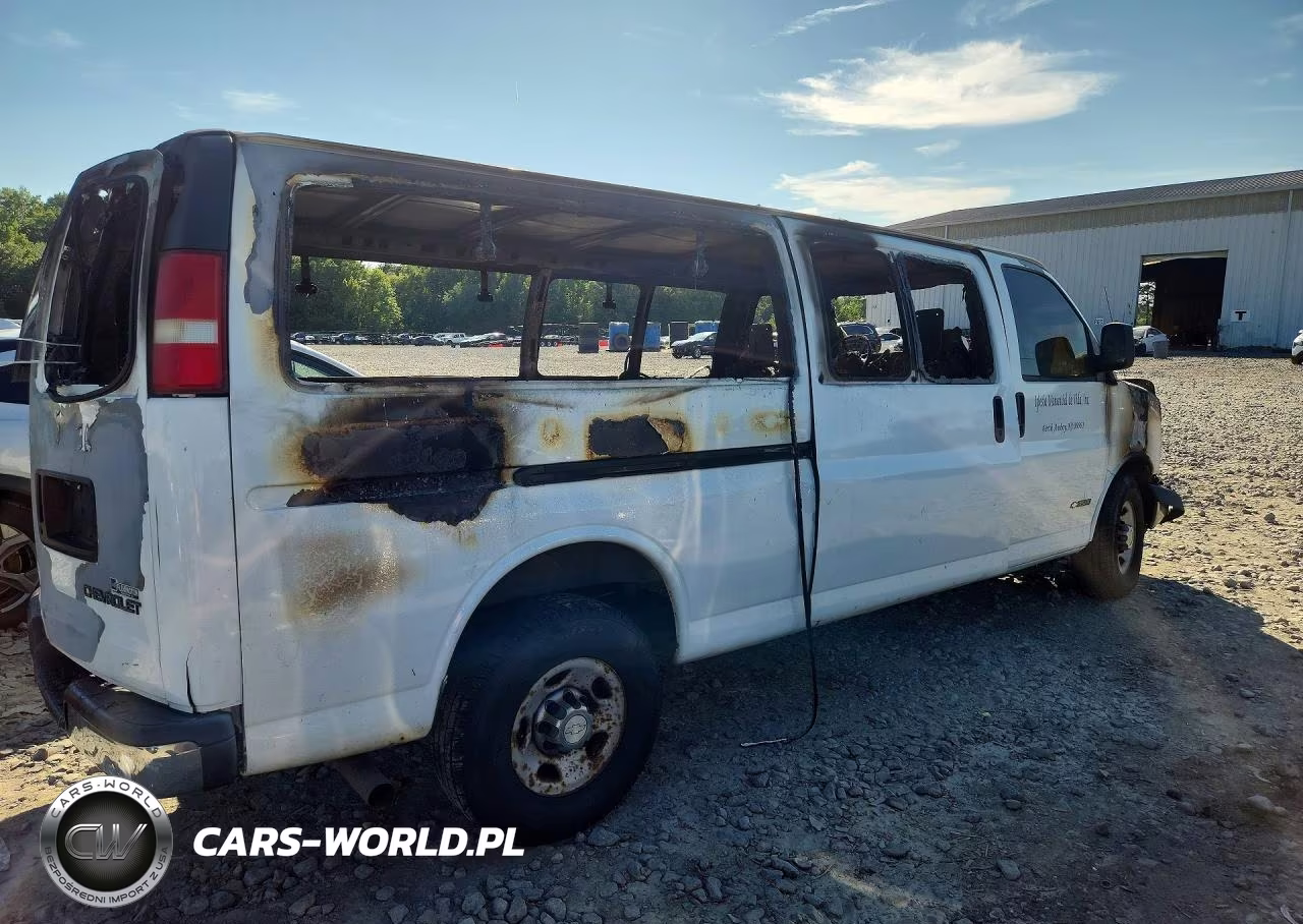 2006 Chevrolet Express G3500 VIN:1GAHG39U061256107 - 3