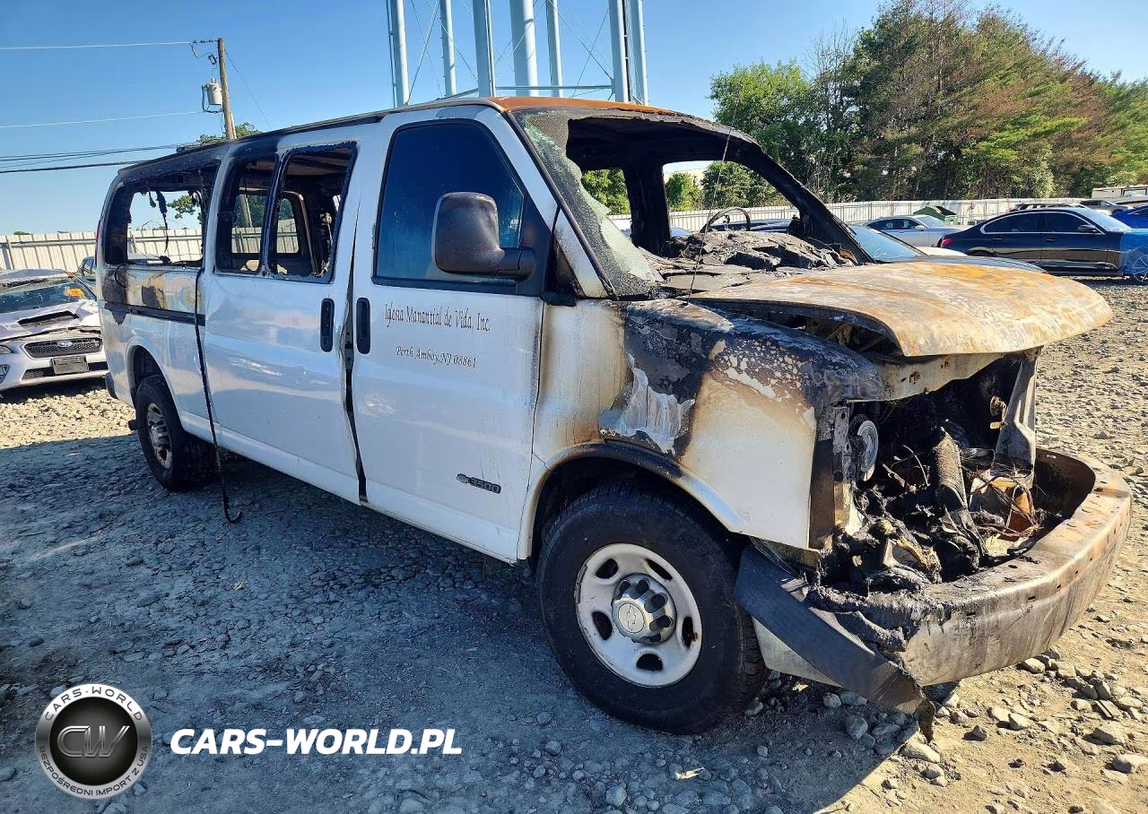 2006 Chevrolet Express G3500 VIN:1GAHG39U061256107 - 4