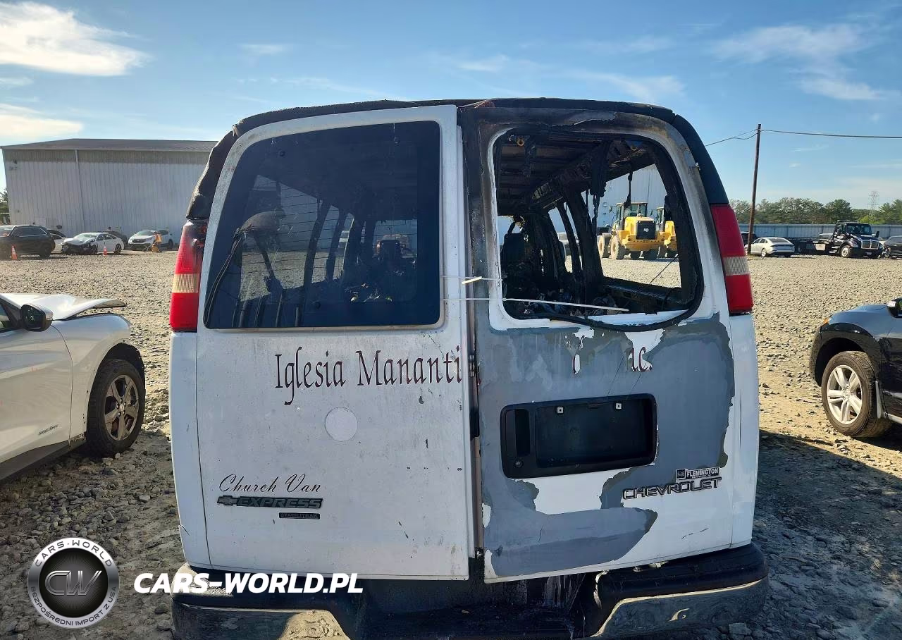 2006 Chevrolet Express G3500 VIN:1GAHG39U061256107 - 6