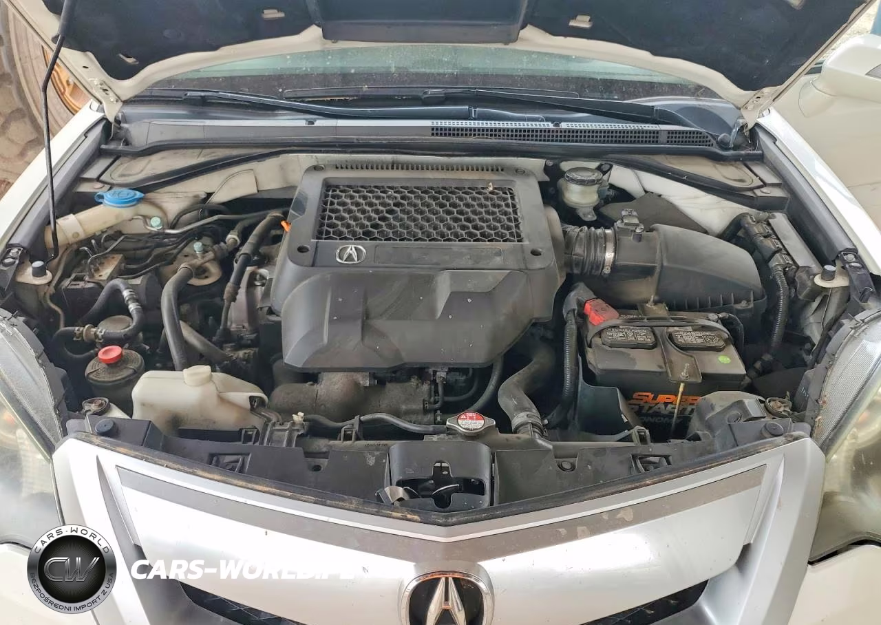 2011 Acura Rdx VIN:5J8TB1H26BA000022 - 12