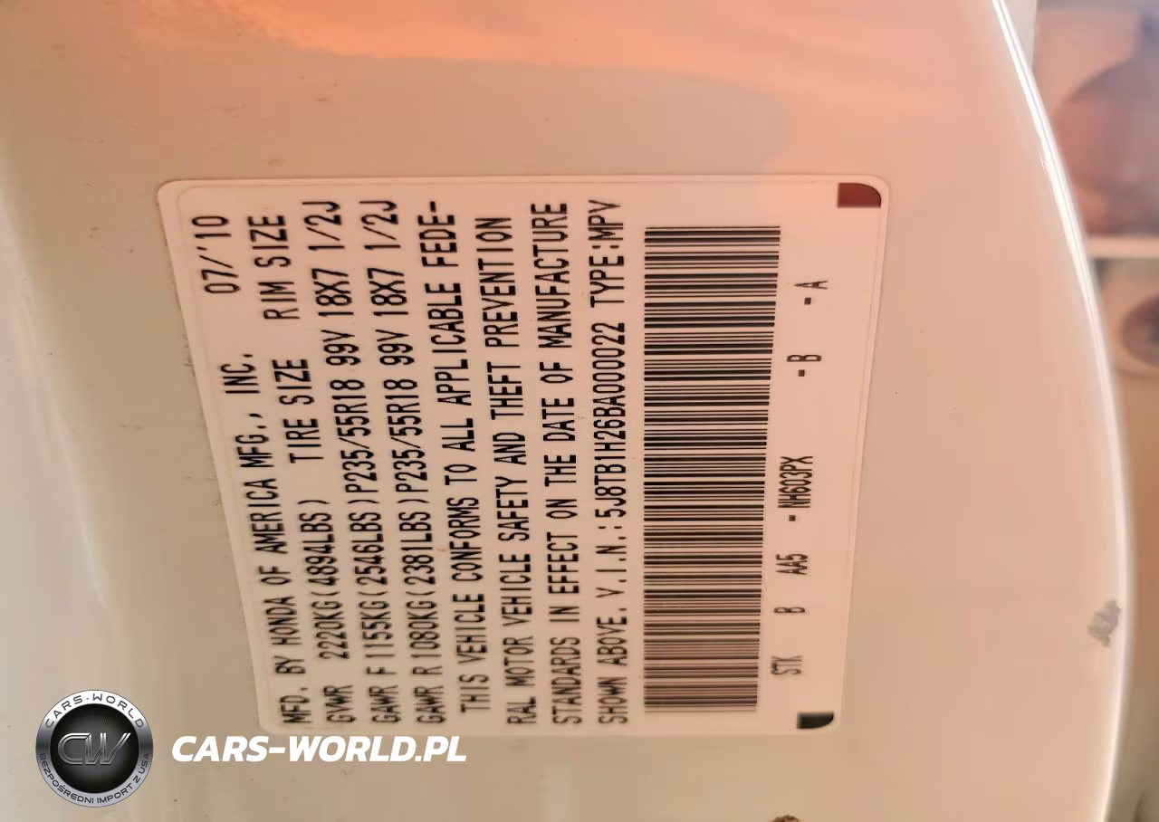 2011 Acura Rdx VIN:5J8TB1H26BA000022 - 13