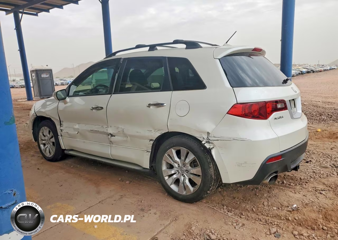 2011 Acura Rdx VIN:5J8TB1H26BA000022 - 2