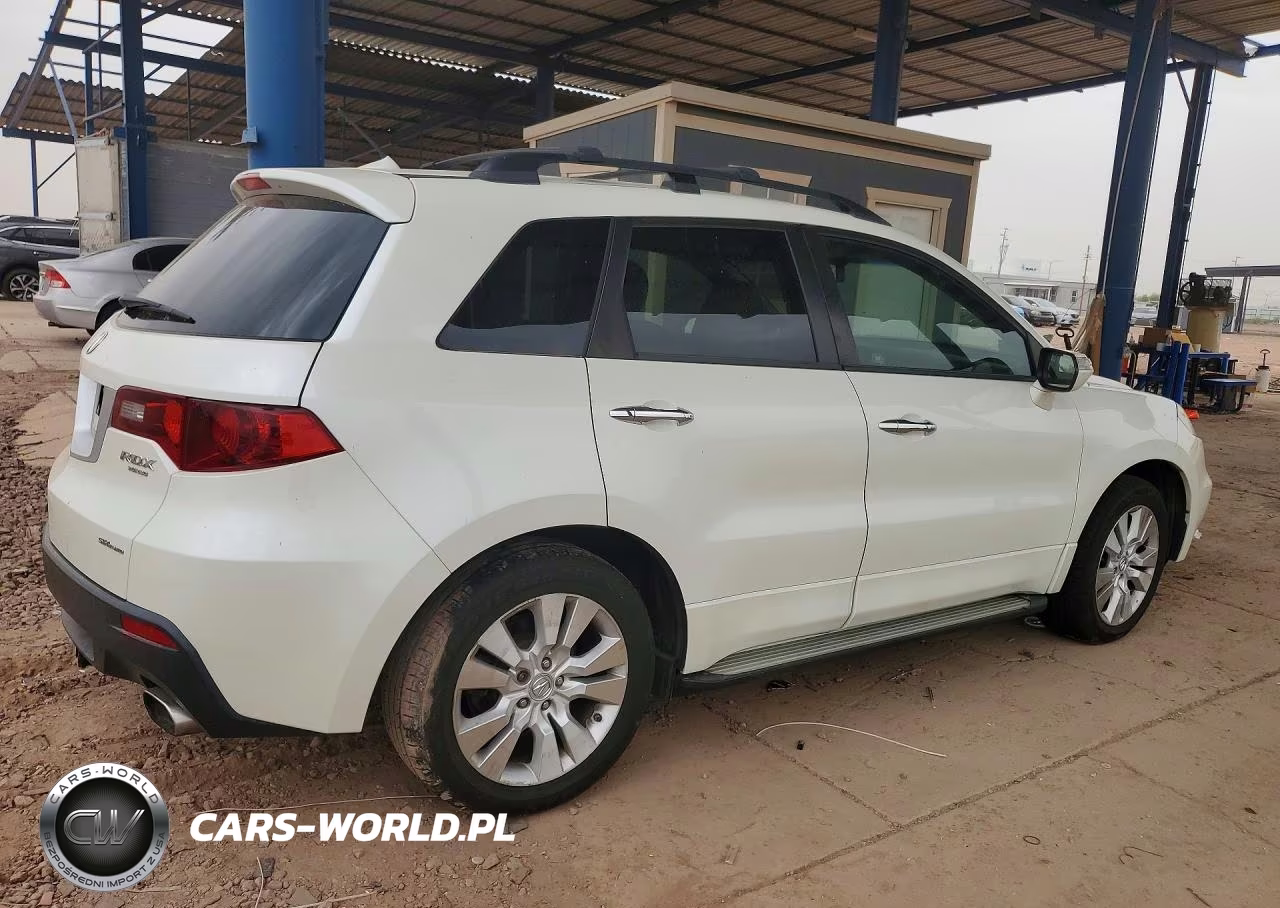 2011 Acura Rdx VIN:5J8TB1H26BA000022 - 3