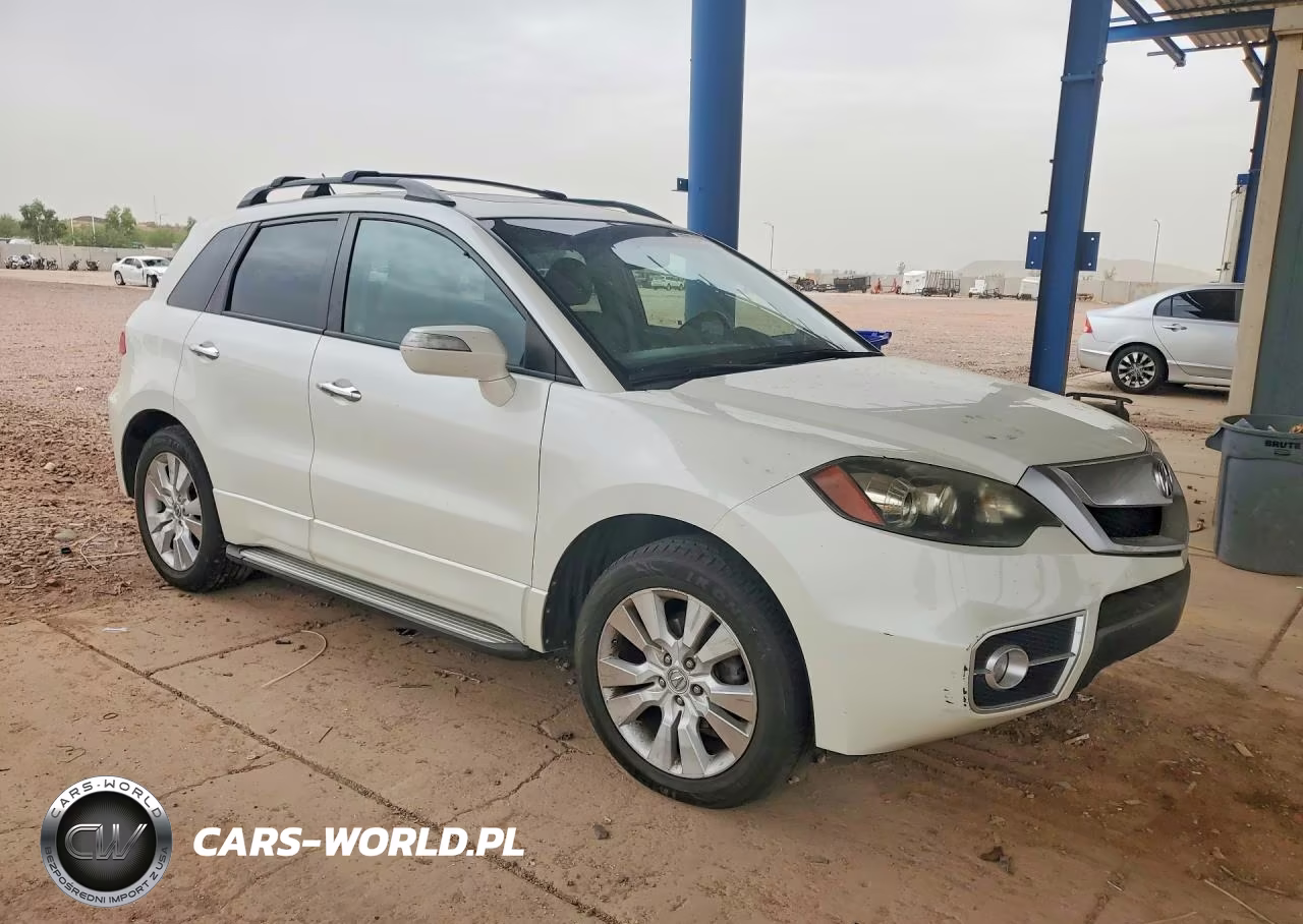 2011 Acura Rdx VIN:5J8TB1H26BA000022 - 4