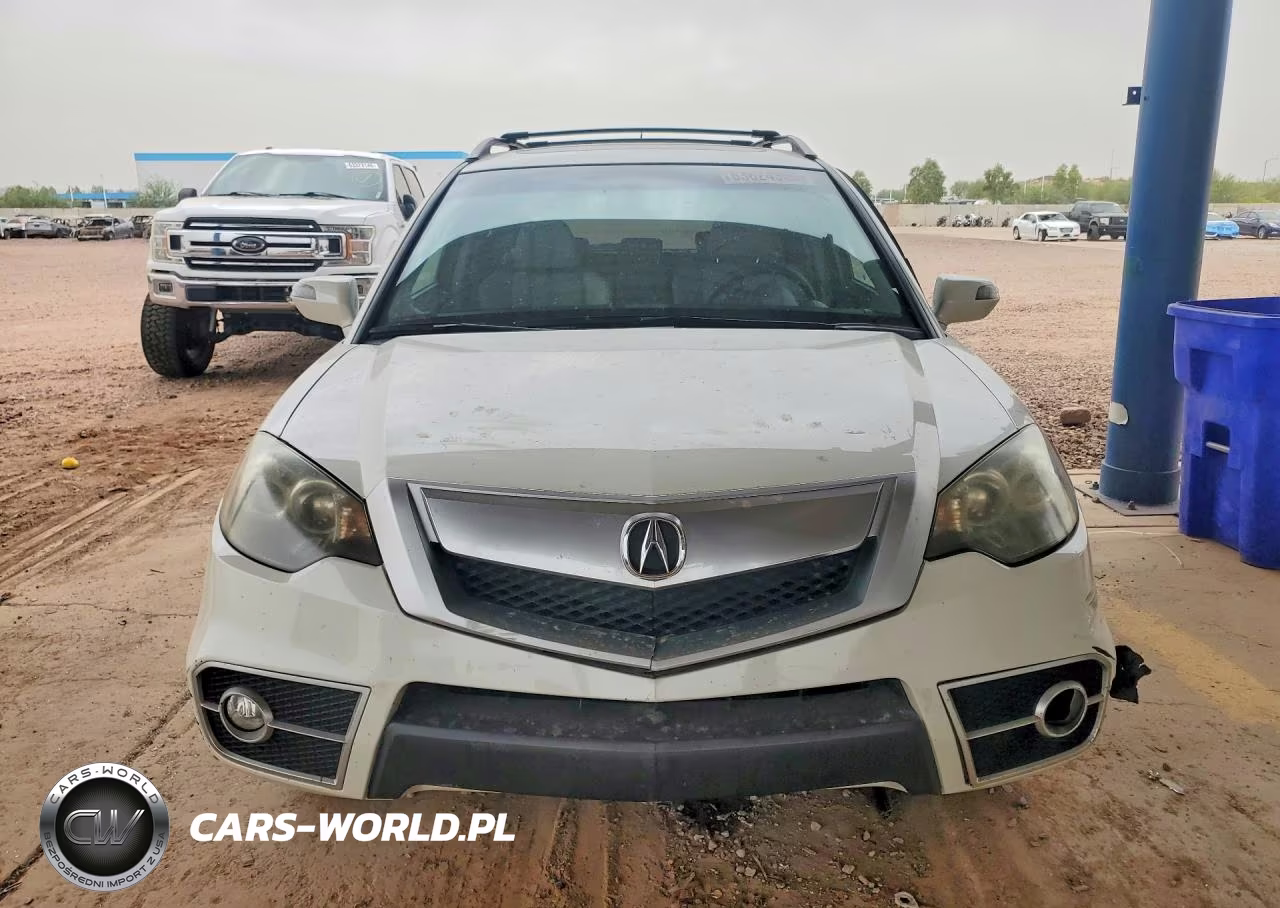 2011 Acura Rdx VIN:5J8TB1H26BA000022 - 5