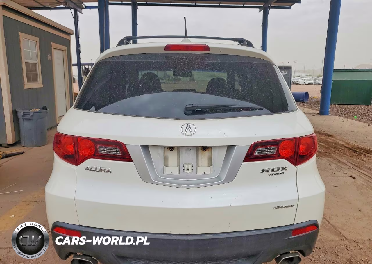 2011 Acura Rdx VIN:5J8TB1H26BA000022 - 6
