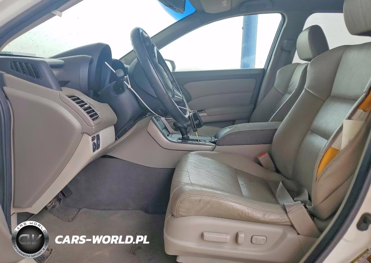 2011 Acura Rdx VIN:5J8TB1H26BA000022 - 7