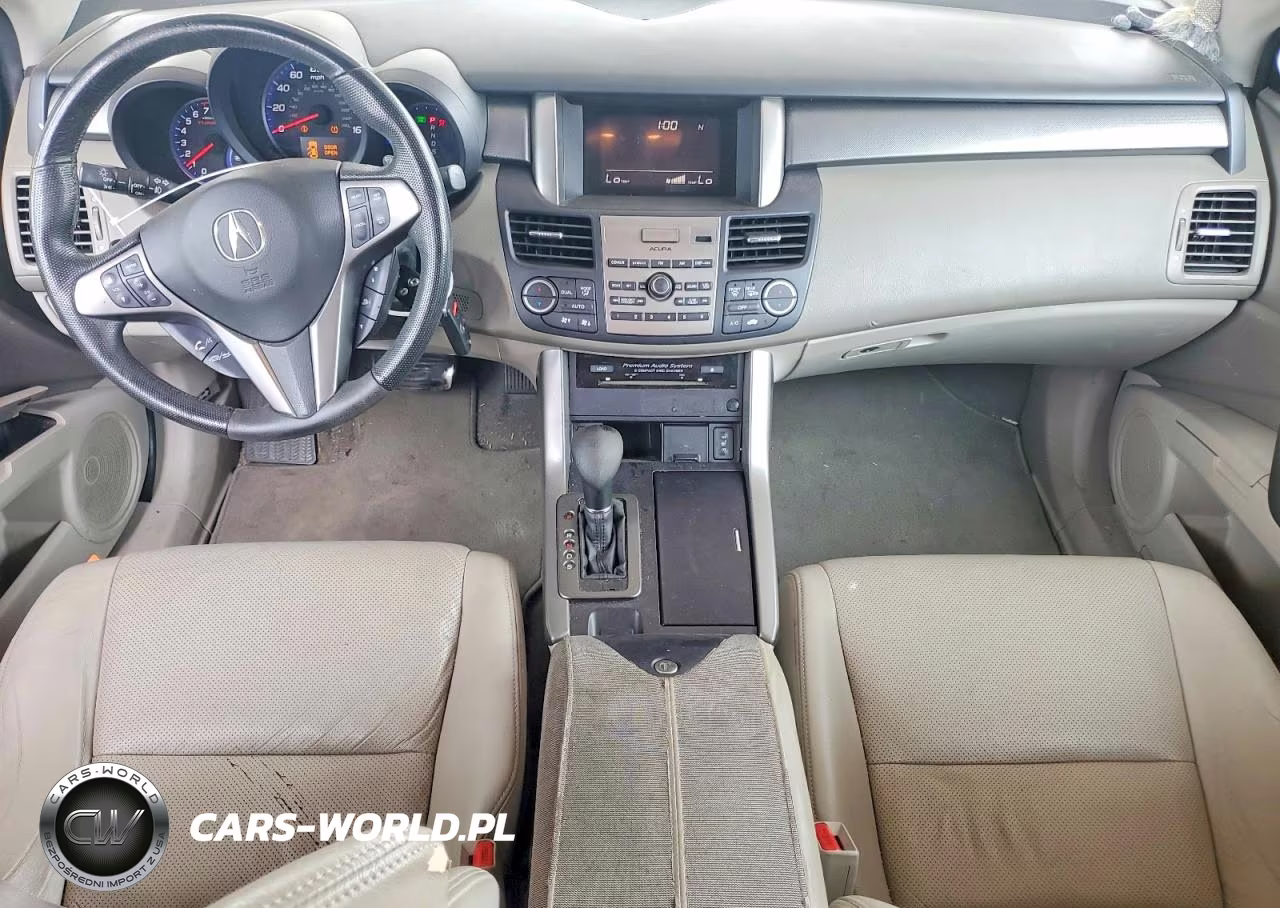 2011 Acura Rdx VIN:5J8TB1H26BA000022 - 8