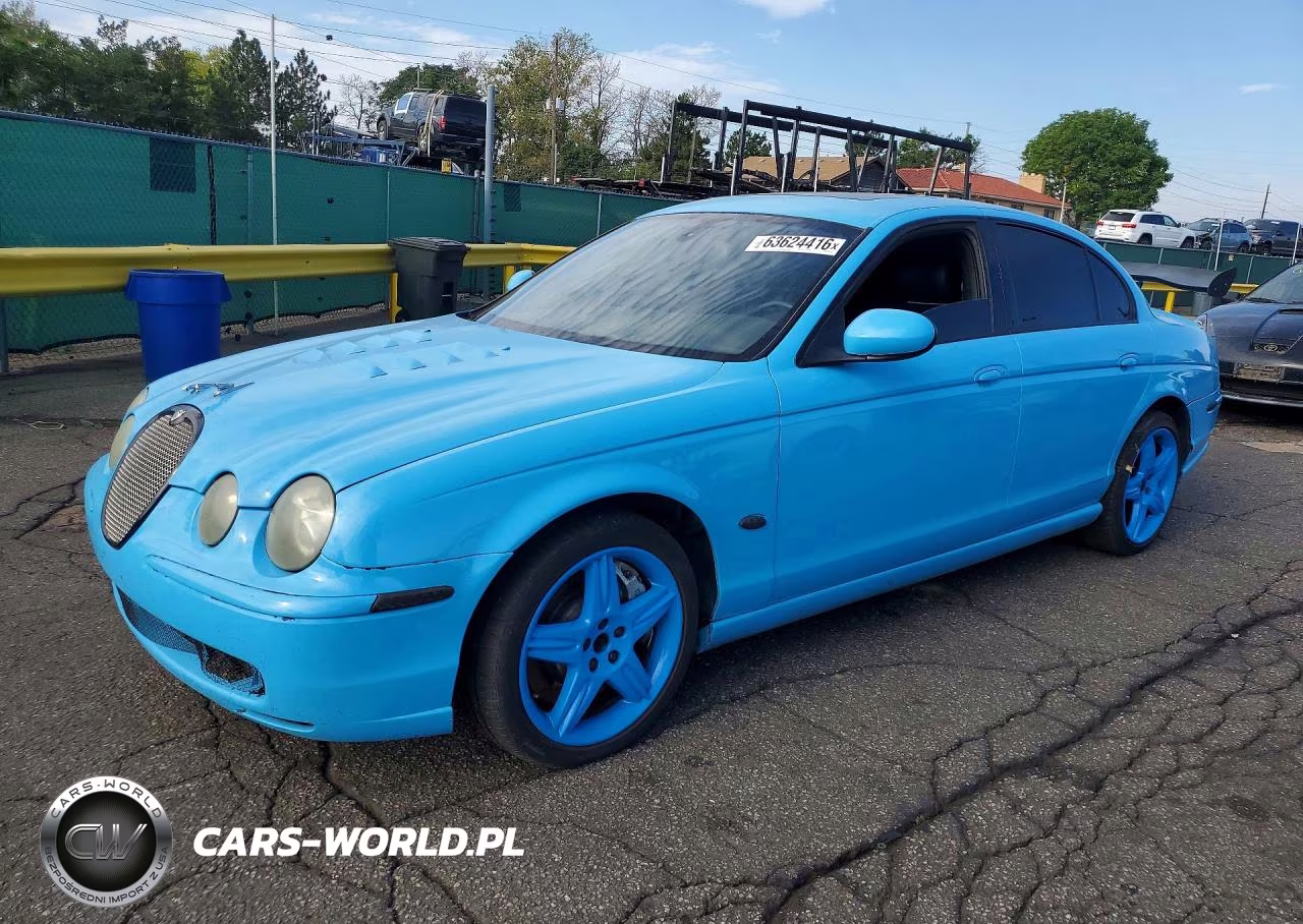2003 Jaguar S-Type R