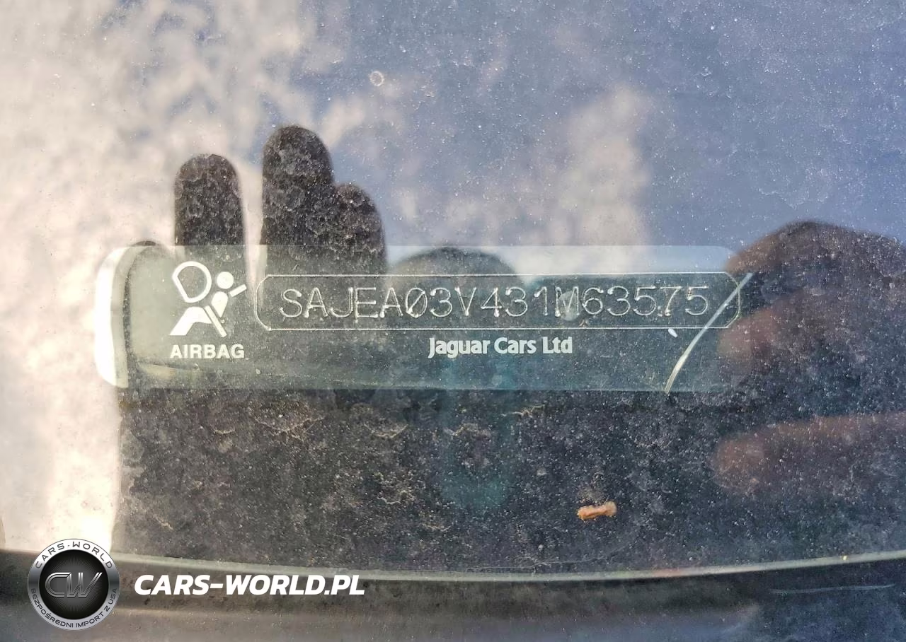 2003 Jaguar S-Type R VIN:SAJEA03V431M63575 - 12
