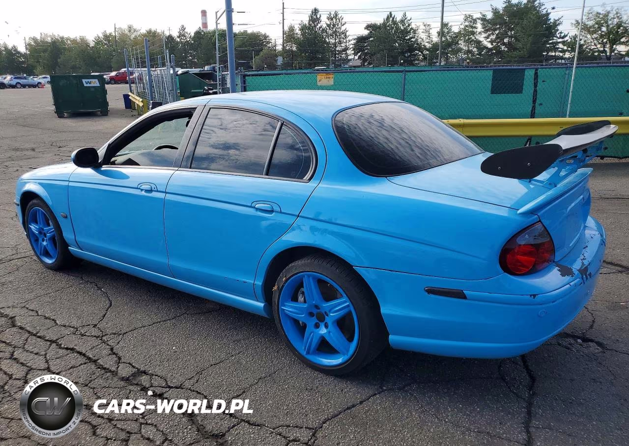 2003 Jaguar S-Type R VIN:SAJEA03V431M63575 - 2