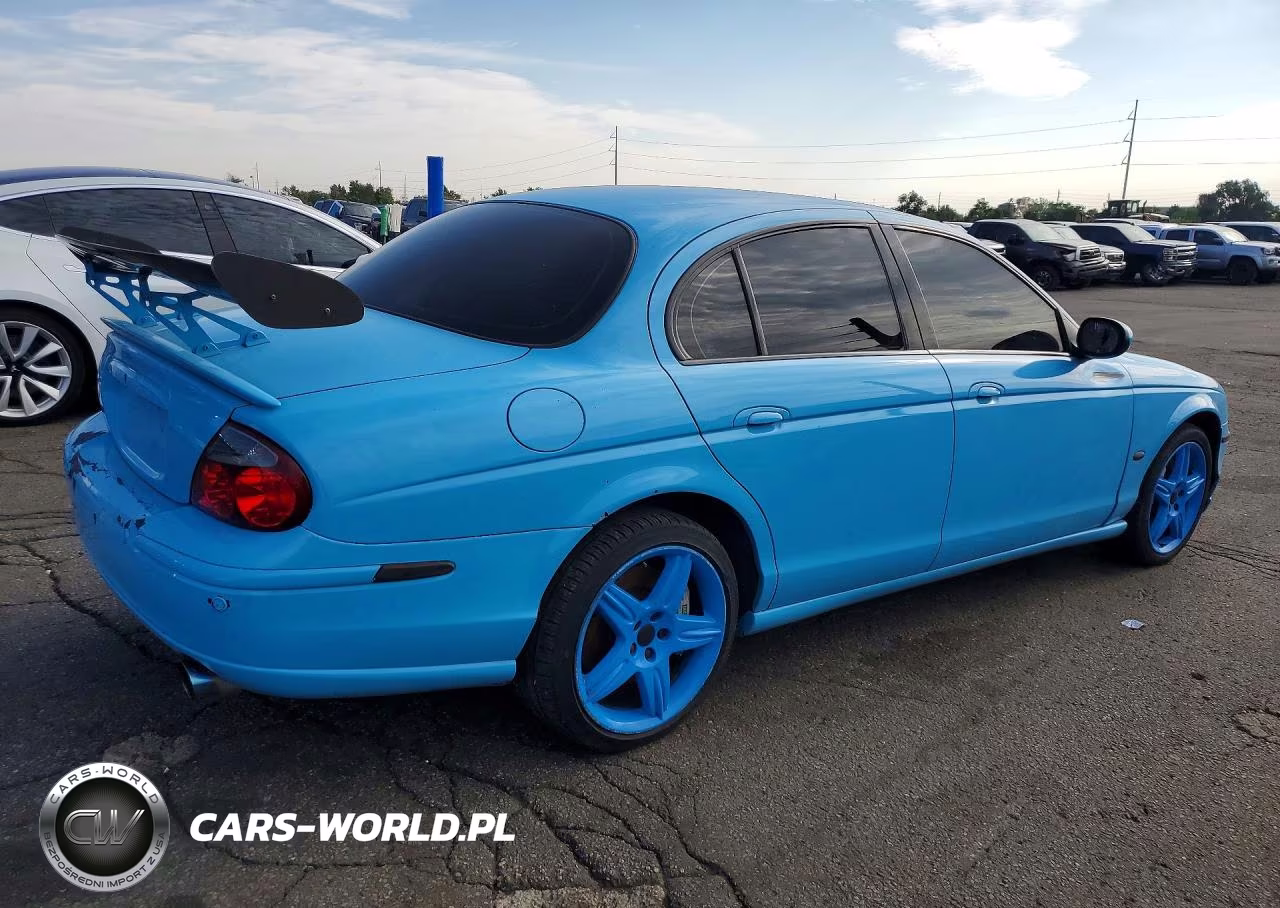 2003 Jaguar S-Type R VIN:SAJEA03V431M63575 - 3