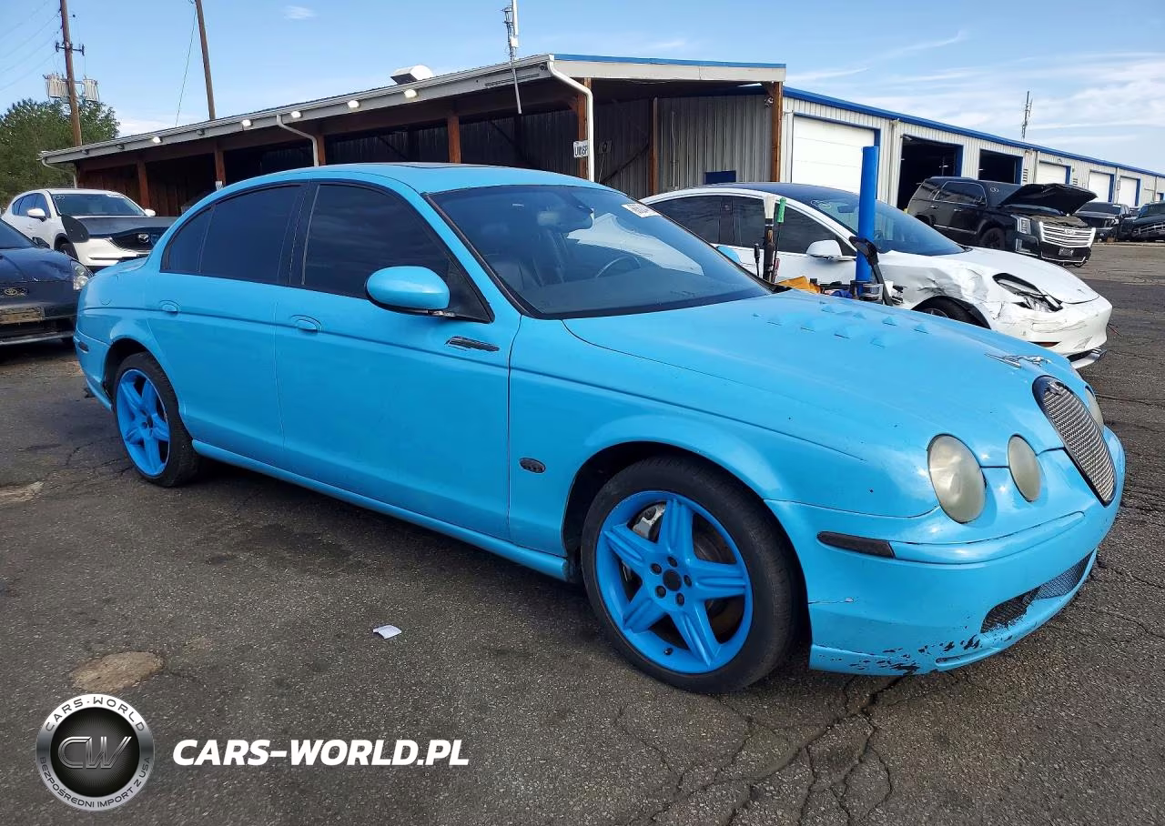 2003 Jaguar S-Type R VIN:SAJEA03V431M63575 - 4