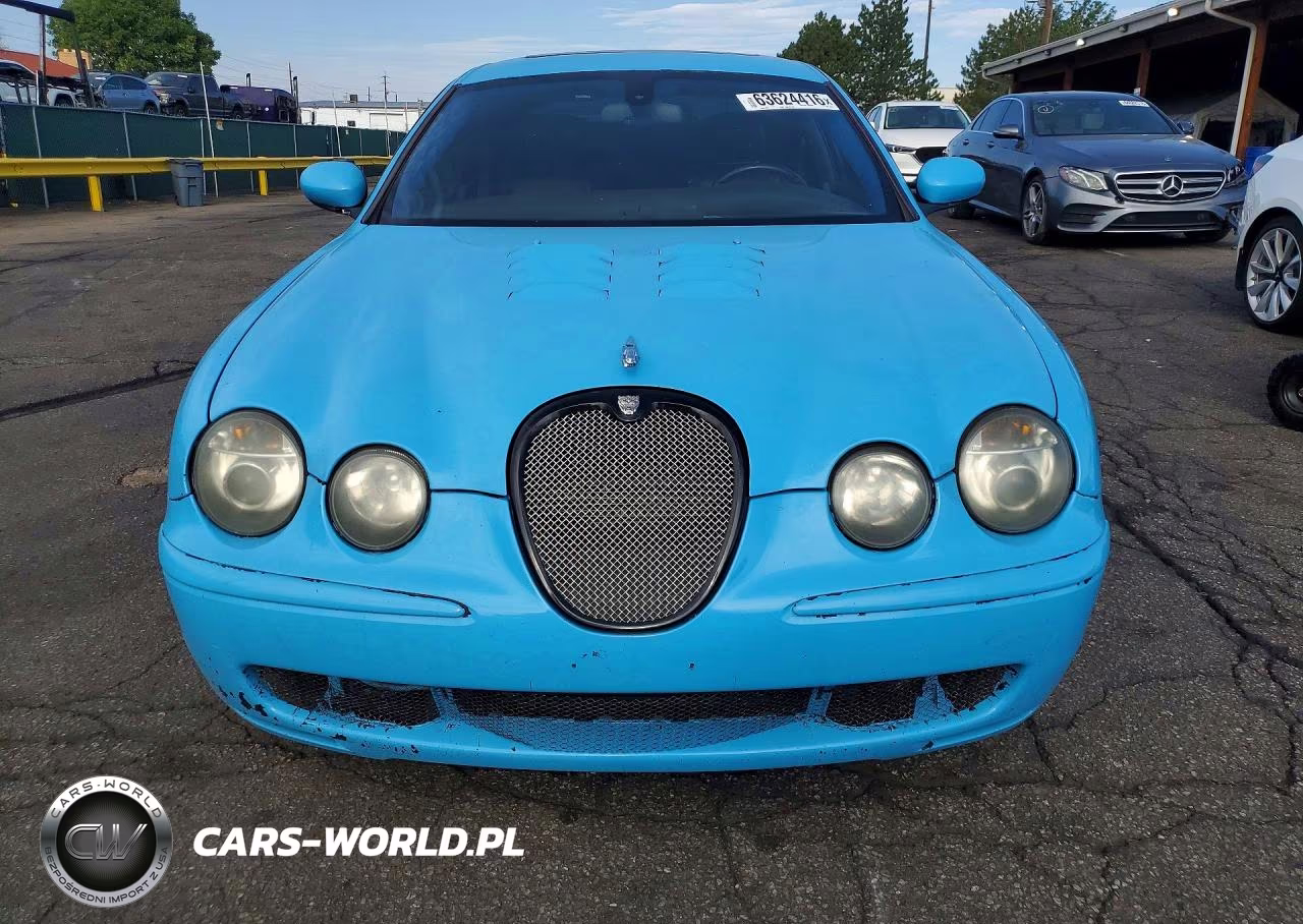 2003 Jaguar S-Type R VIN:SAJEA03V431M63575 - 5