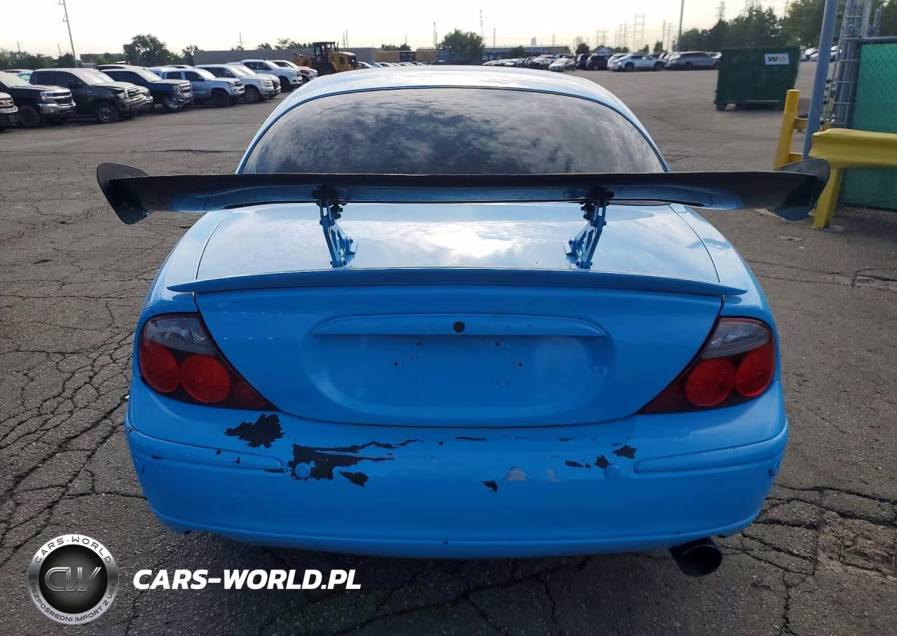 2003 Jaguar S-Type R VIN:SAJEA03V431M63575 - 6