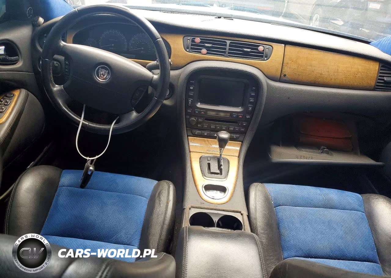 2003 Jaguar S-Type R VIN:SAJEA03V431M63575 - 8