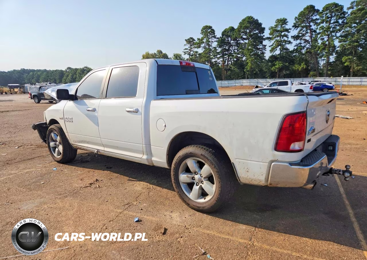 2015 Ram 1500 Slt VIN:3C6RR7LT9FG711669 - 2