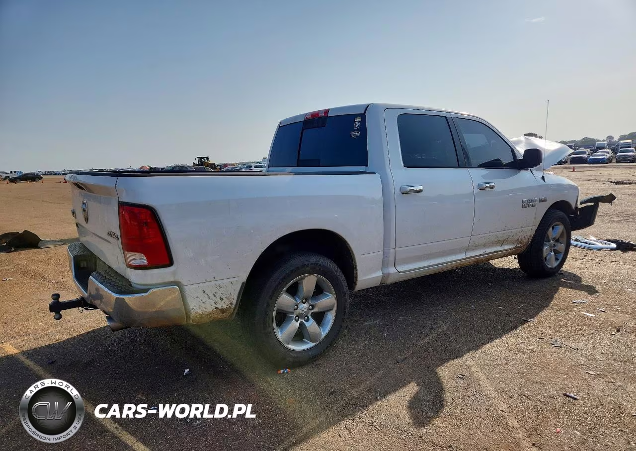 2015 Ram 1500 Slt VIN:3C6RR7LT9FG711669 - 3