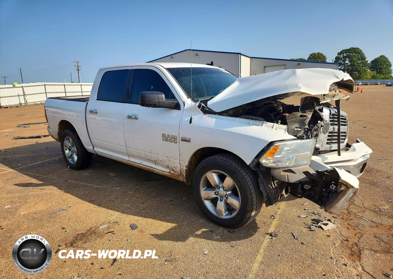 2015 Ram 1500 Slt VIN:3C6RR7LT9FG711669 - 4
