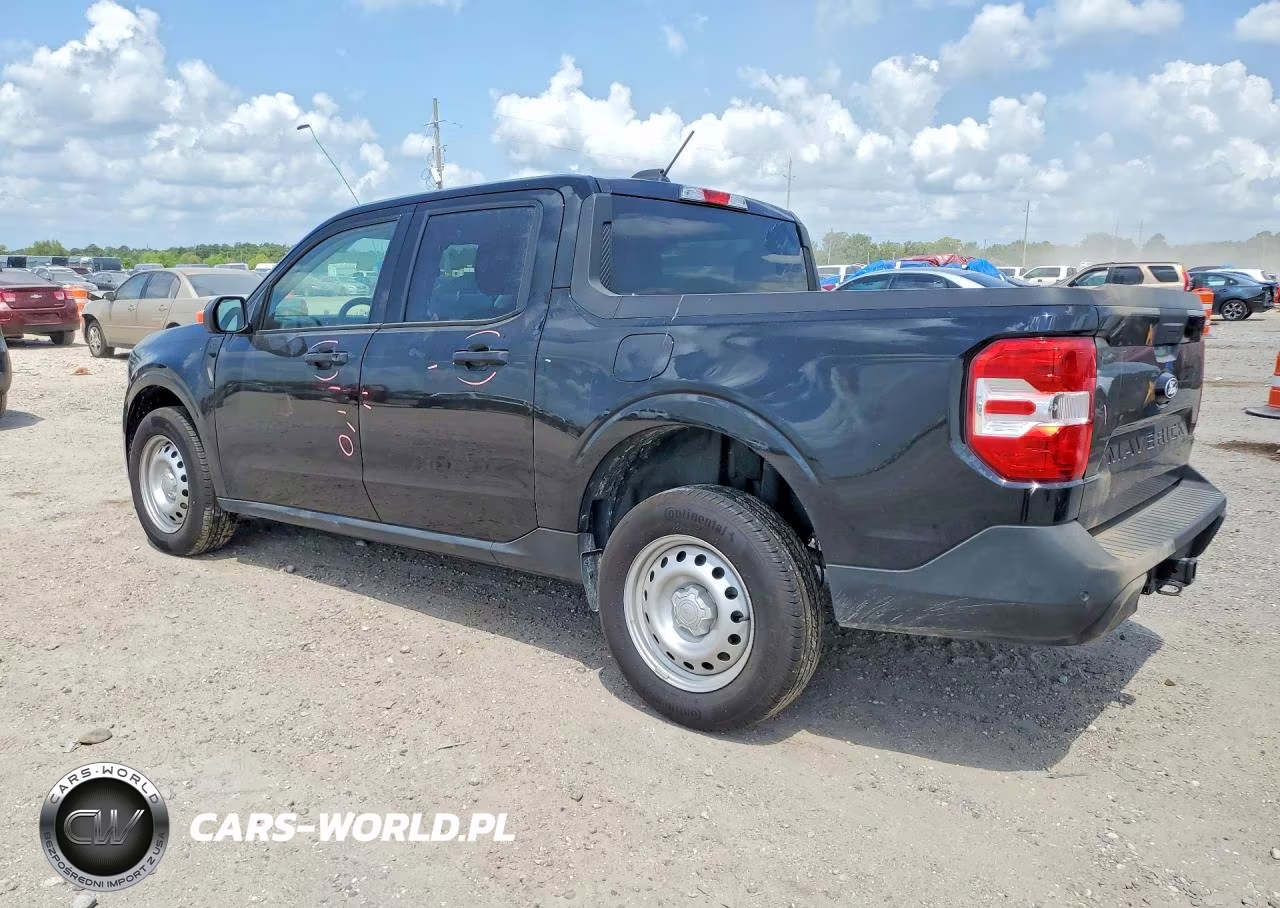 2025 Ford Maverick Xl VIN:3FTTW8A30SRB56139 - 2