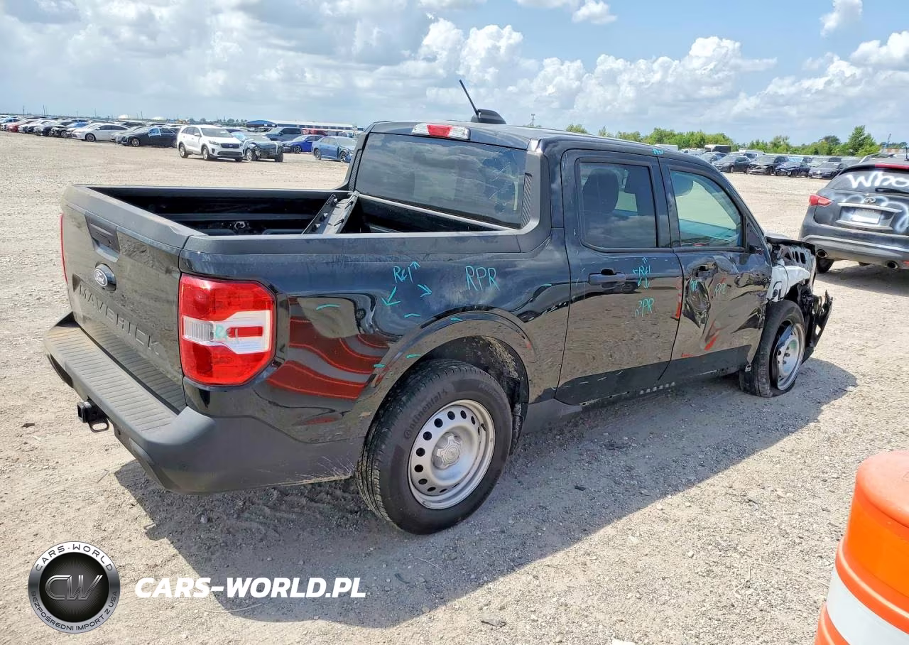 2025 Ford Maverick Xl VIN:3FTTW8A30SRB56139 - 3