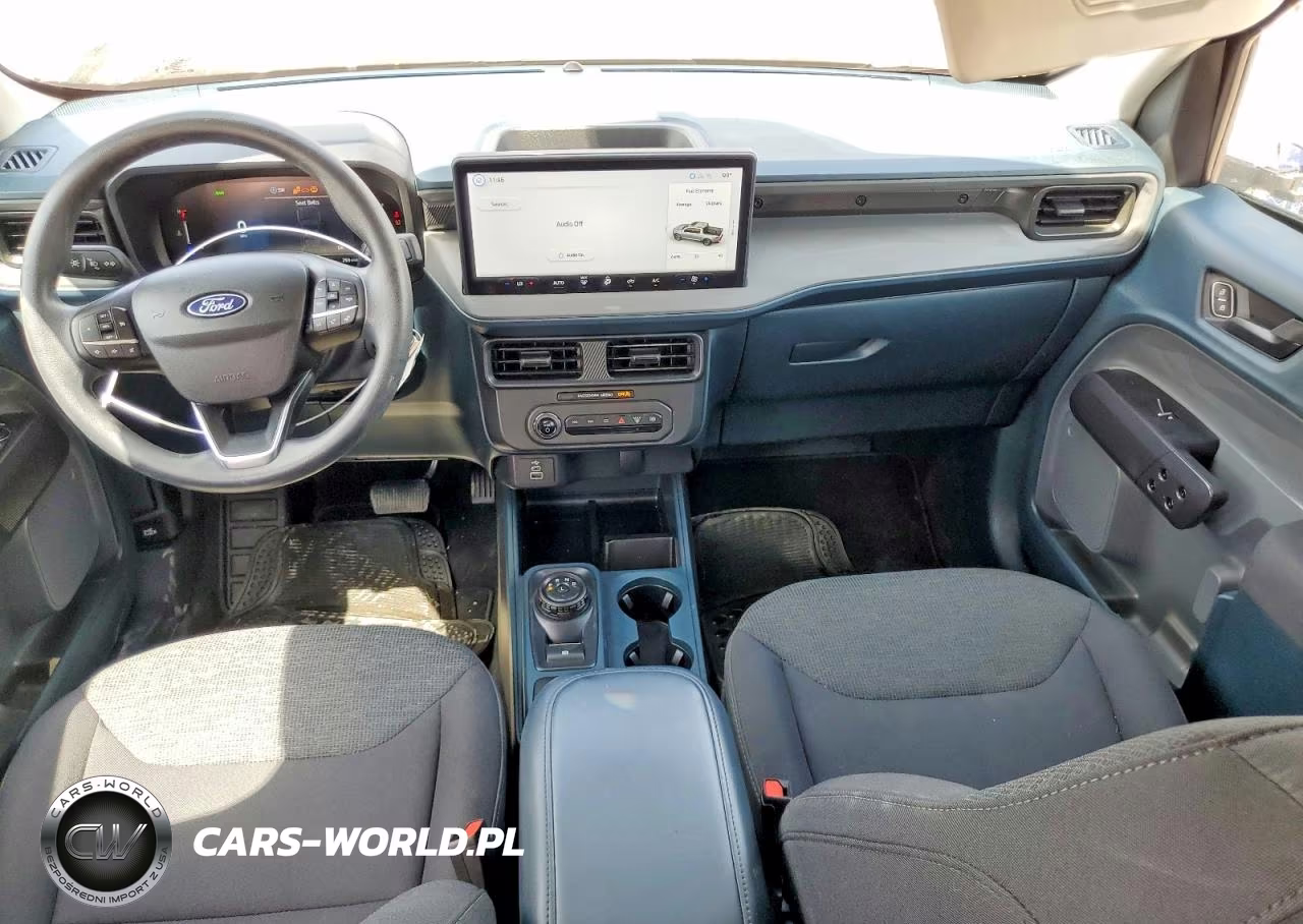 2025 Ford Maverick Xl VIN:3FTTW8A30SRB56139 - 8