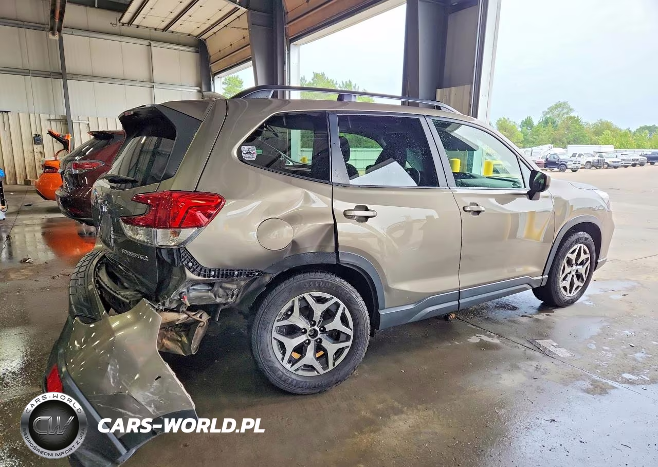 2019 Subaru Forester Premium VIN:JF2SKAEC6KH568464 - 3