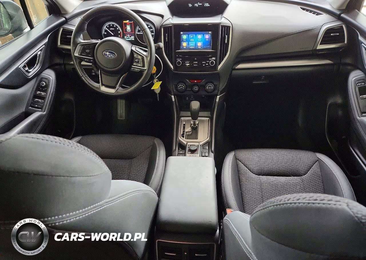 2019 Subaru Forester Premium VIN:JF2SKAEC6KH568464 - 8