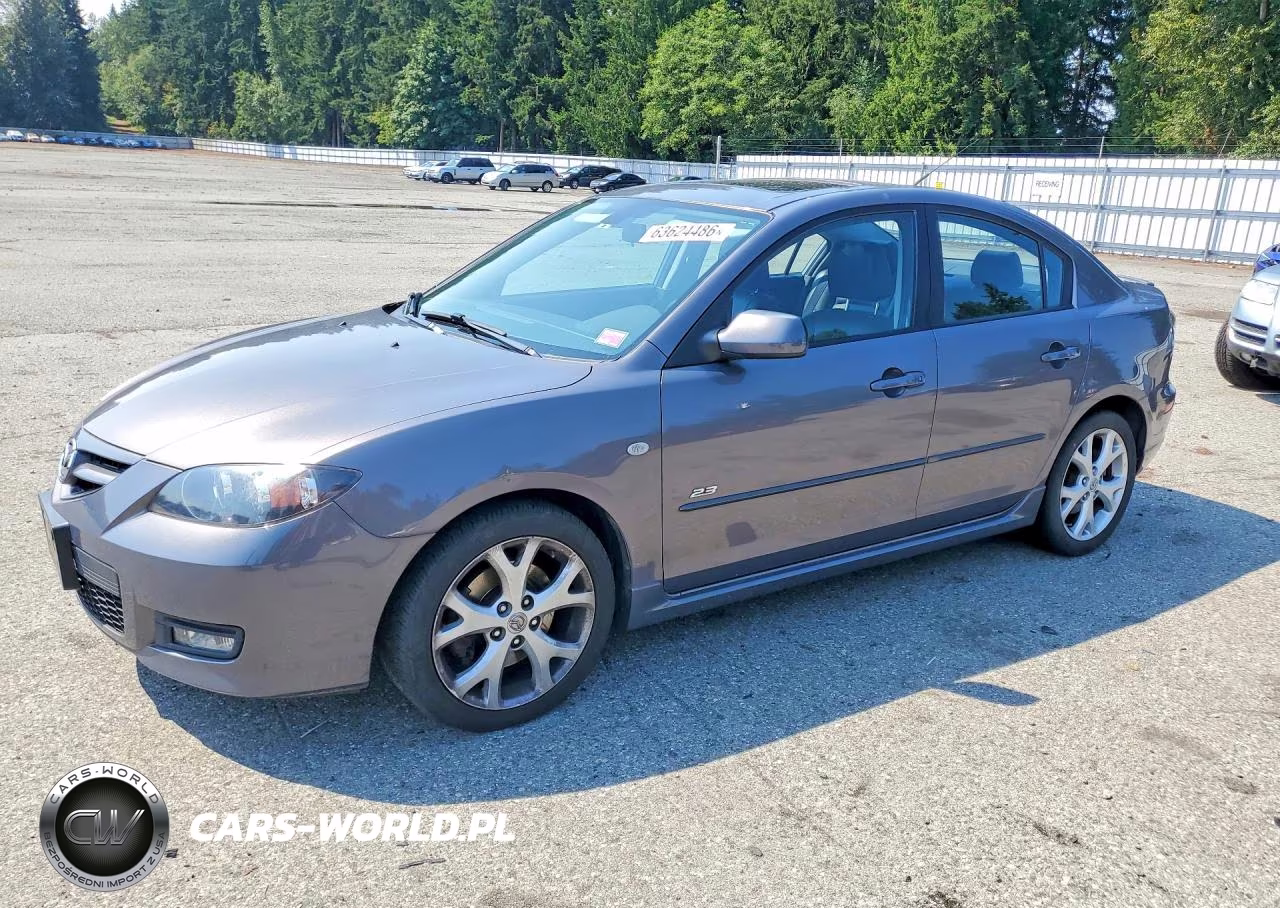 2007 Mazda 3 S