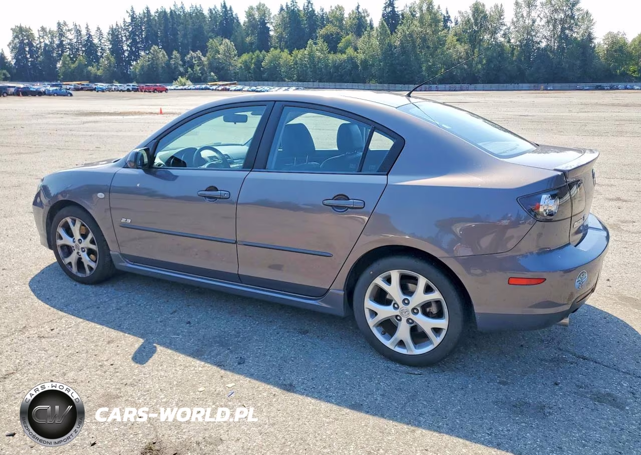 2007 Mazda 3 S VIN:JM1BK323171638600 - 2